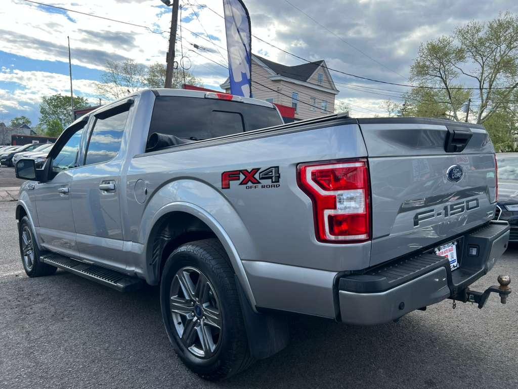 Ford F-150 XLT SuperCrew 6.5-ft. Bed 4WD 2020