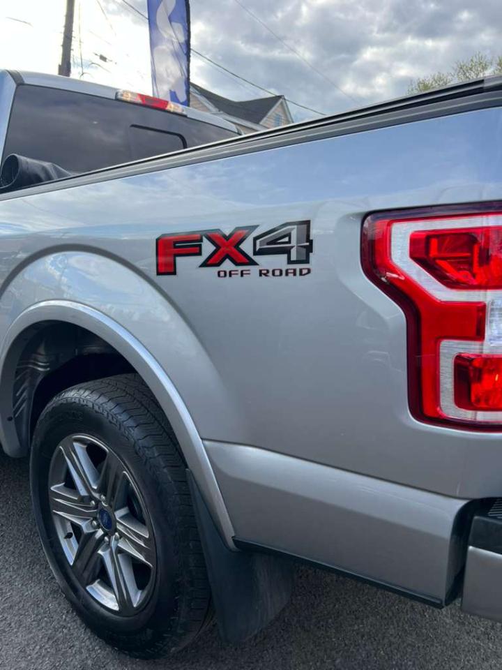 Ford F-150 XLT SuperCrew 6.5-ft. Bed 4WD 2020