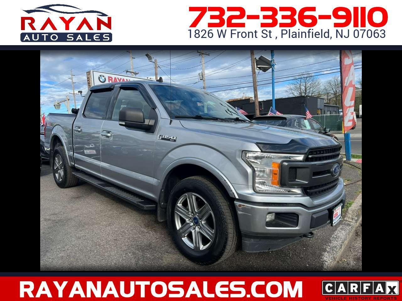 2020 Ford F-150 XLT SuperCrew 6.5-ft. Bed 4WD
