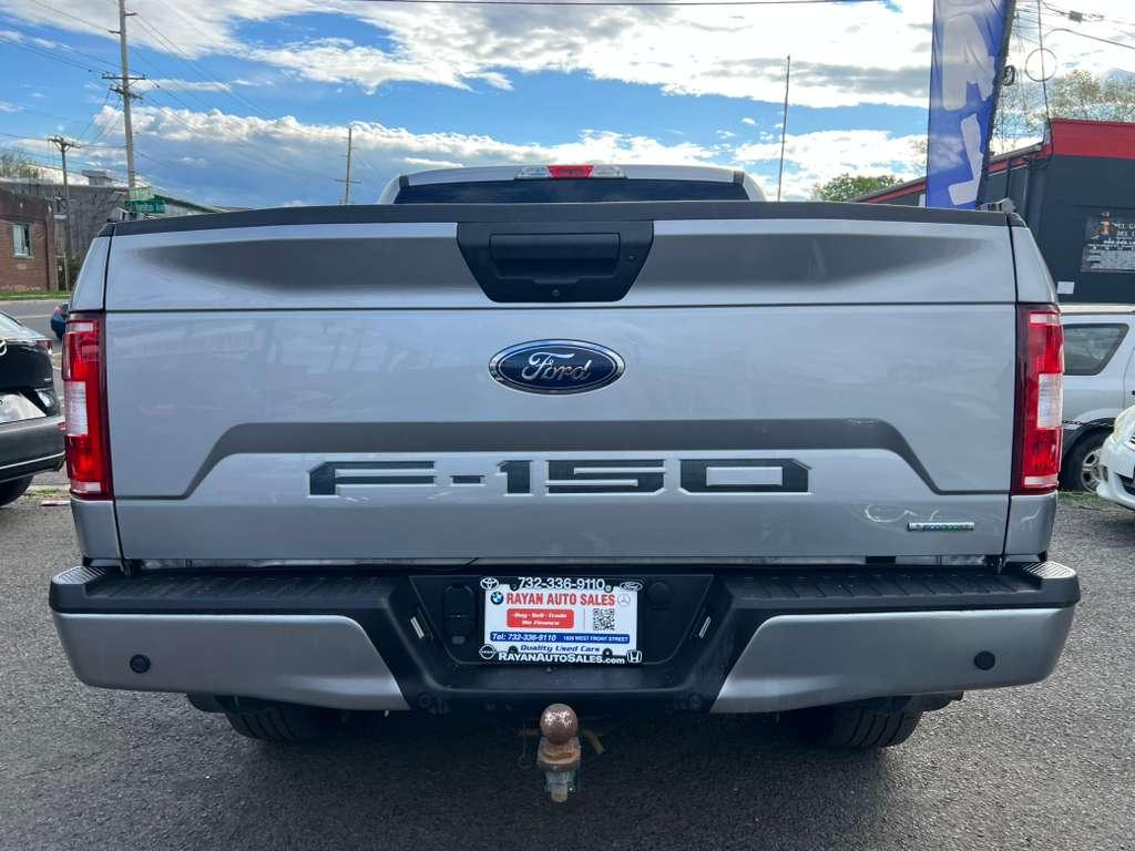 Ford F-150 XLT SuperCrew 6.5-ft. Bed 4WD 2020