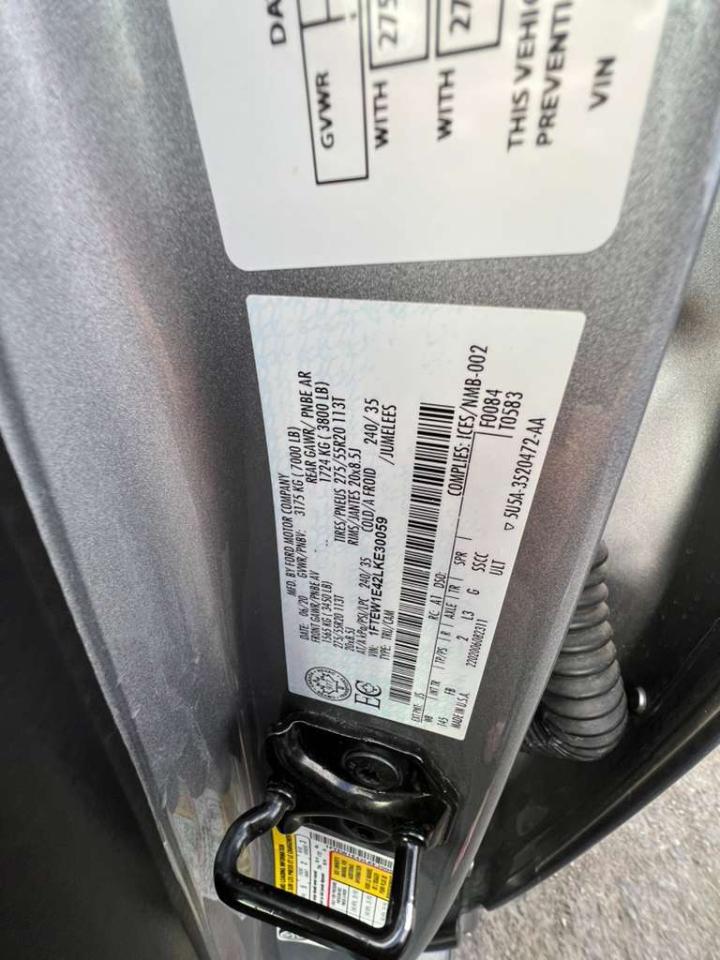 Ford F-150 XLT SuperCrew 6.5-ft. Bed 4WD 2020