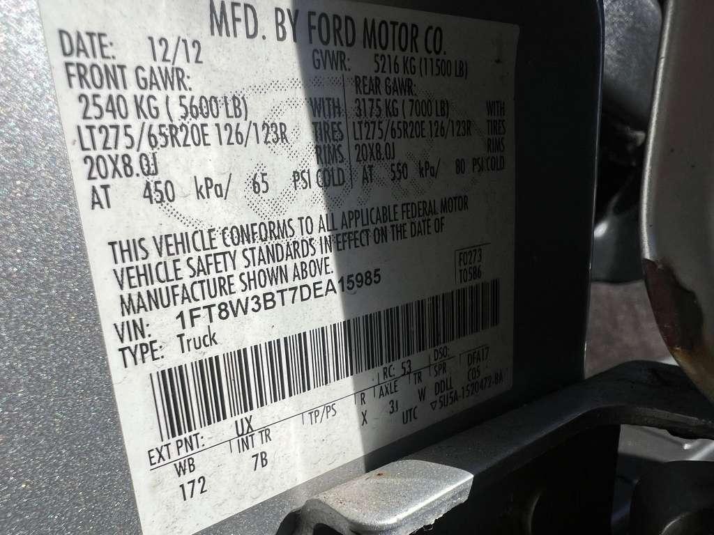 Ford F-350 SD XLT SuperCab Long Bed 4WD 2013