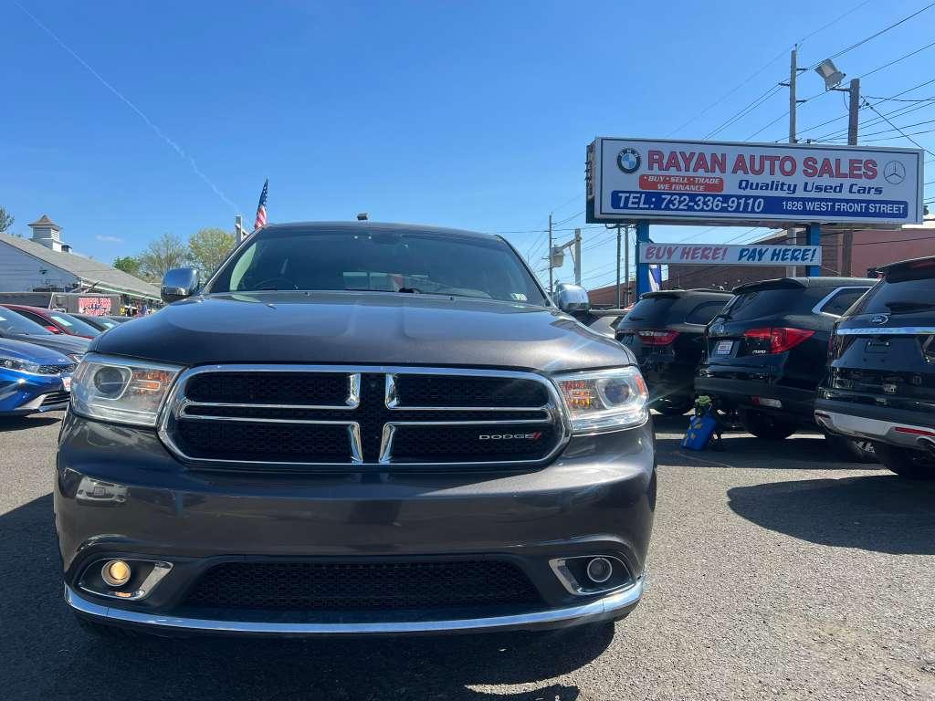 Dodge Durango SXT AWD 2014