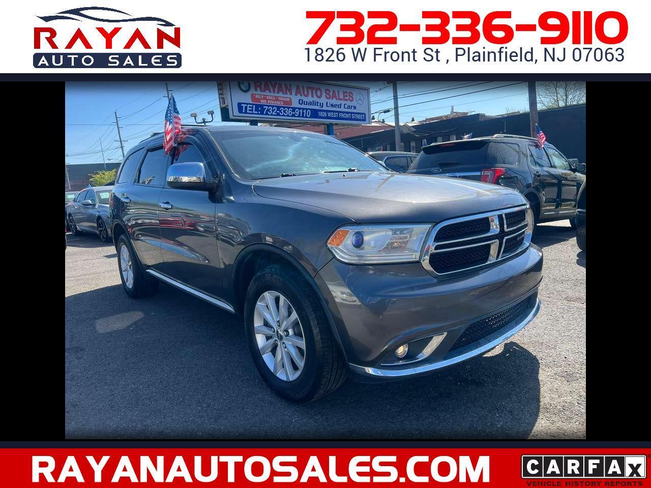 Dodge Durango SXT AWD 2014