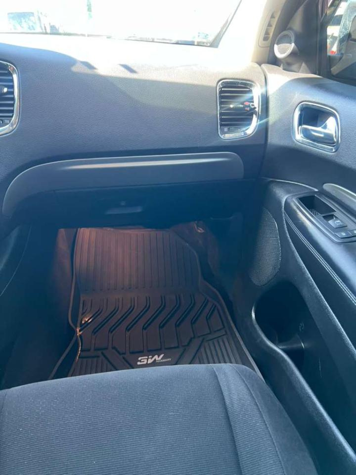 Dodge Durango SXT AWD 2014