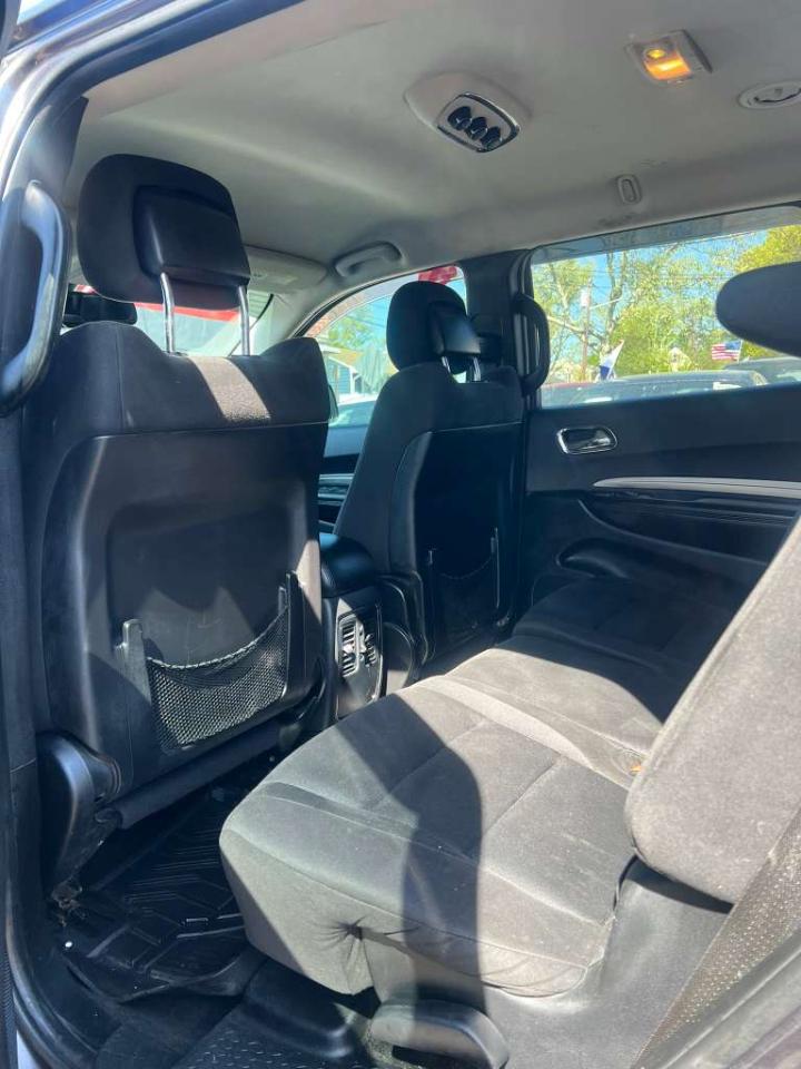 Dodge Durango SXT AWD 2014