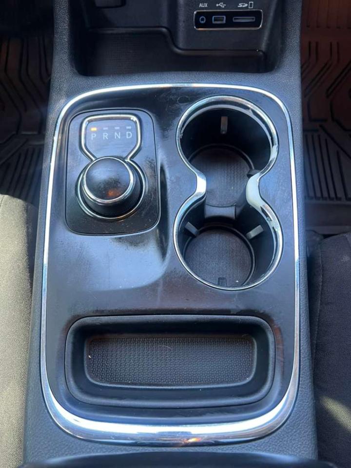 Dodge Durango SXT AWD 2014