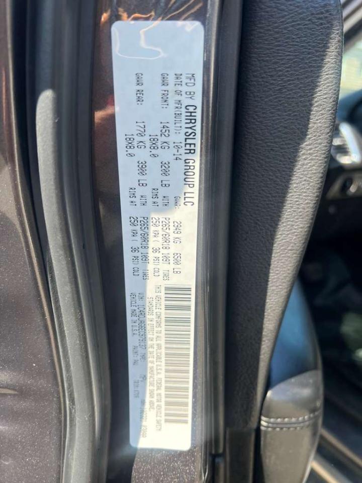 Dodge Durango SXT AWD 2014