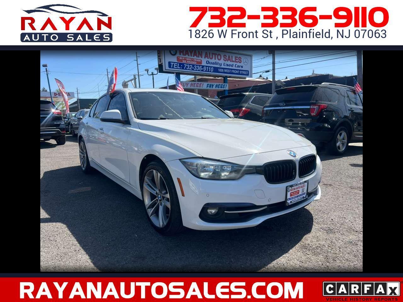 BMW 3-Series 330i SULEV Sedan 2017