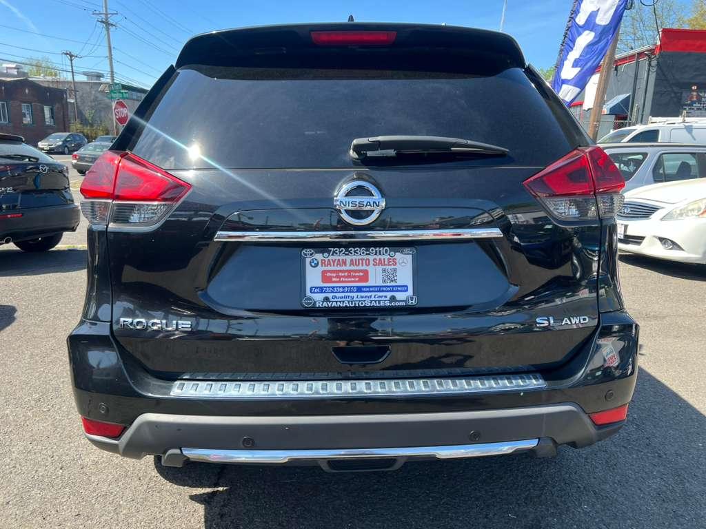 Nissan Rogue SL AWD 2019
