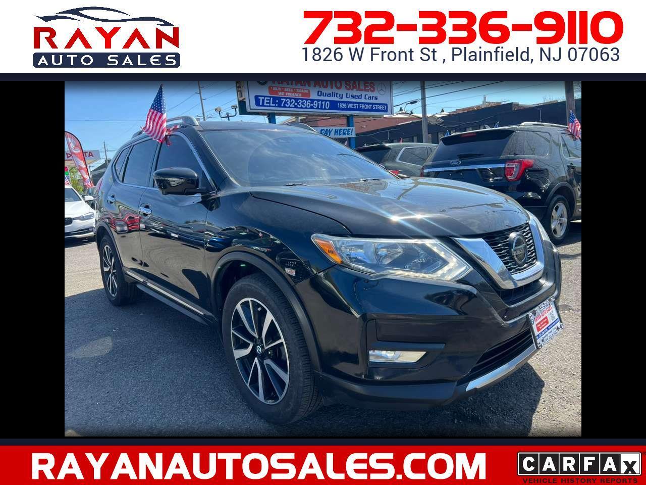 Nissan Rogue SL AWD 2019
