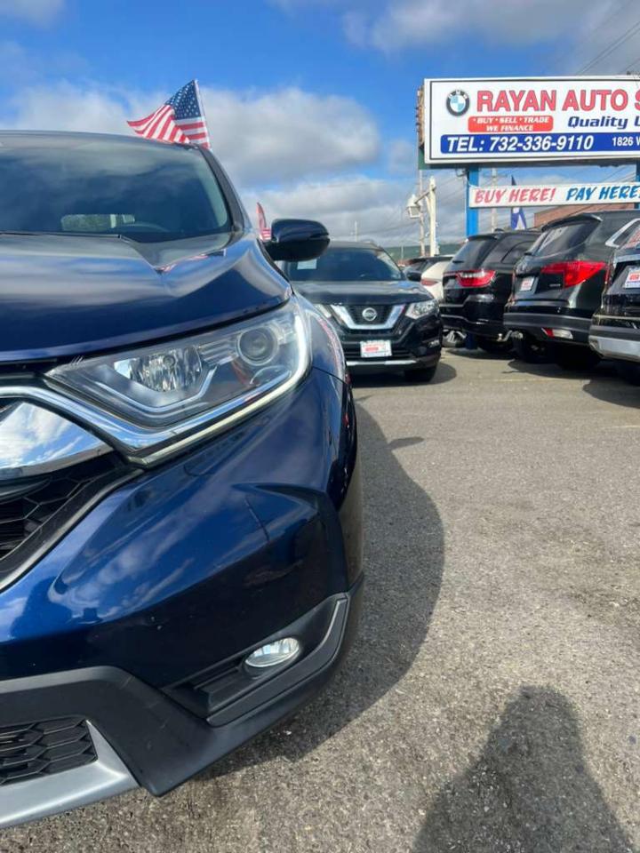 Honda CR-V EX AWD 2018