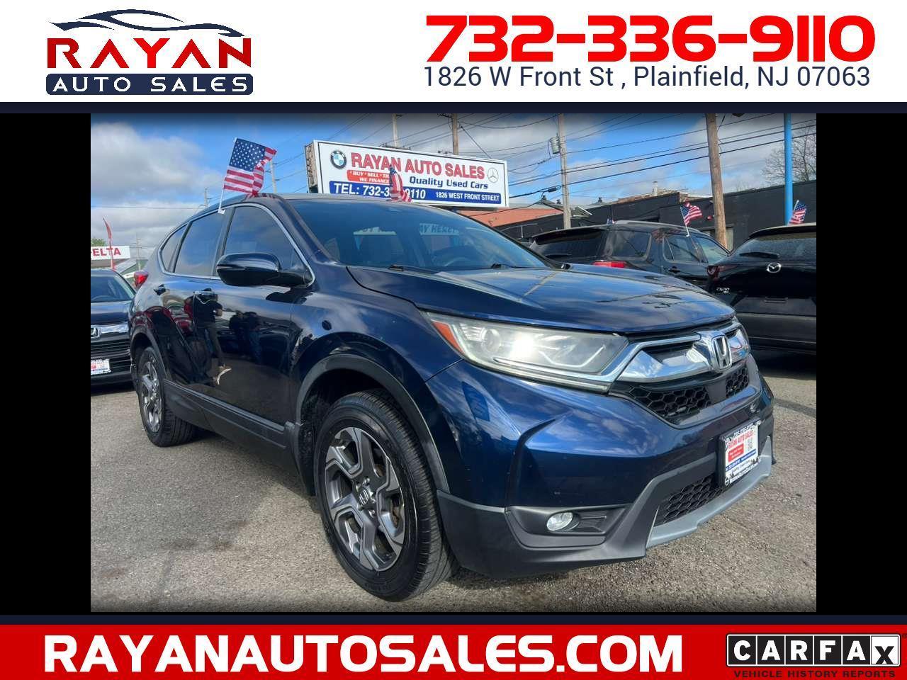 Honda CR-V EX AWD 2018