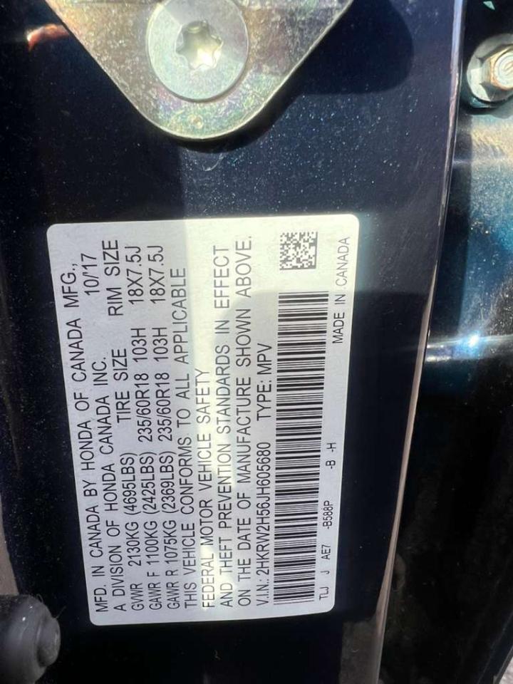 Honda CR-V EX AWD 2018