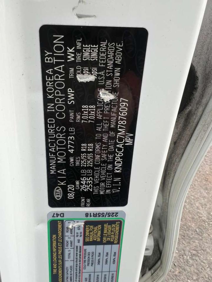 Kia Sportage S AWD 2021