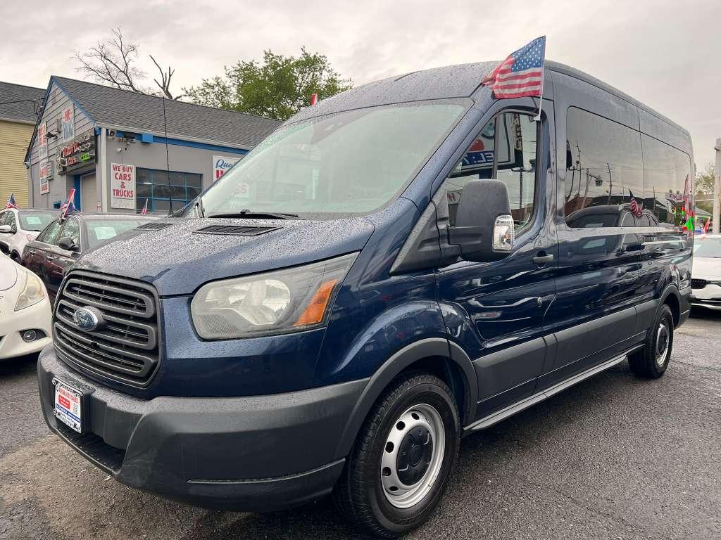 Ford Transit 350 Wagon Med. Roof XL w/Sliding Pass. 148-in. WB 2016