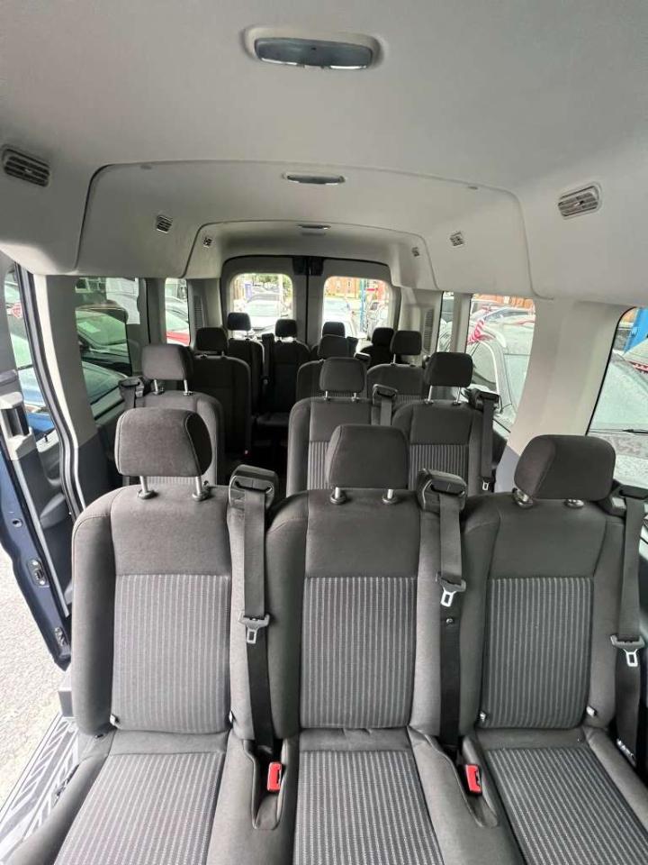 Ford Transit 350 Wagon Med. Roof XL w/Sliding Pass. 148-in. WB 2016