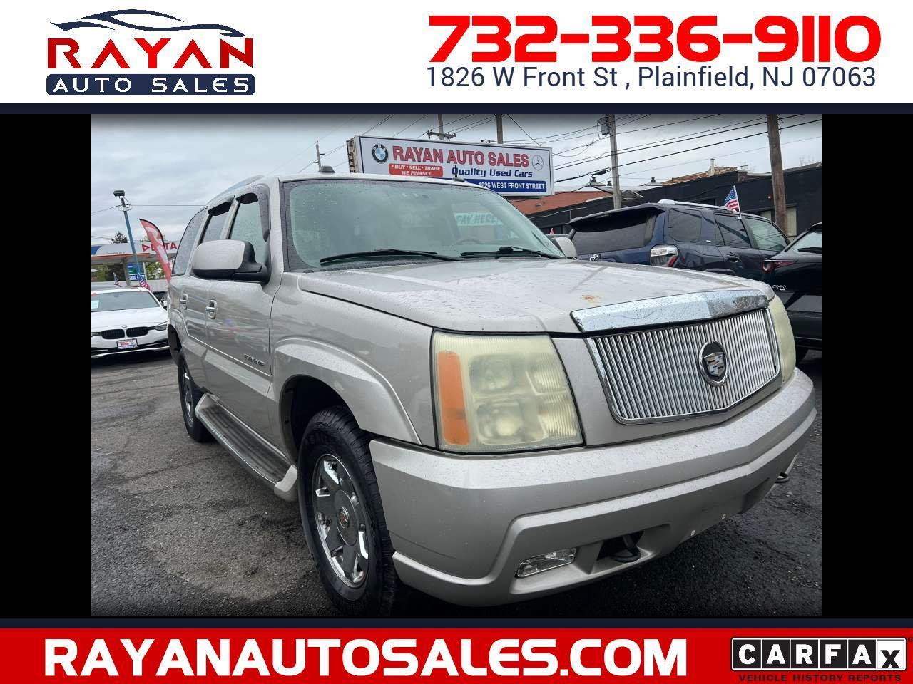 Cadillac Escalade AWD 2004