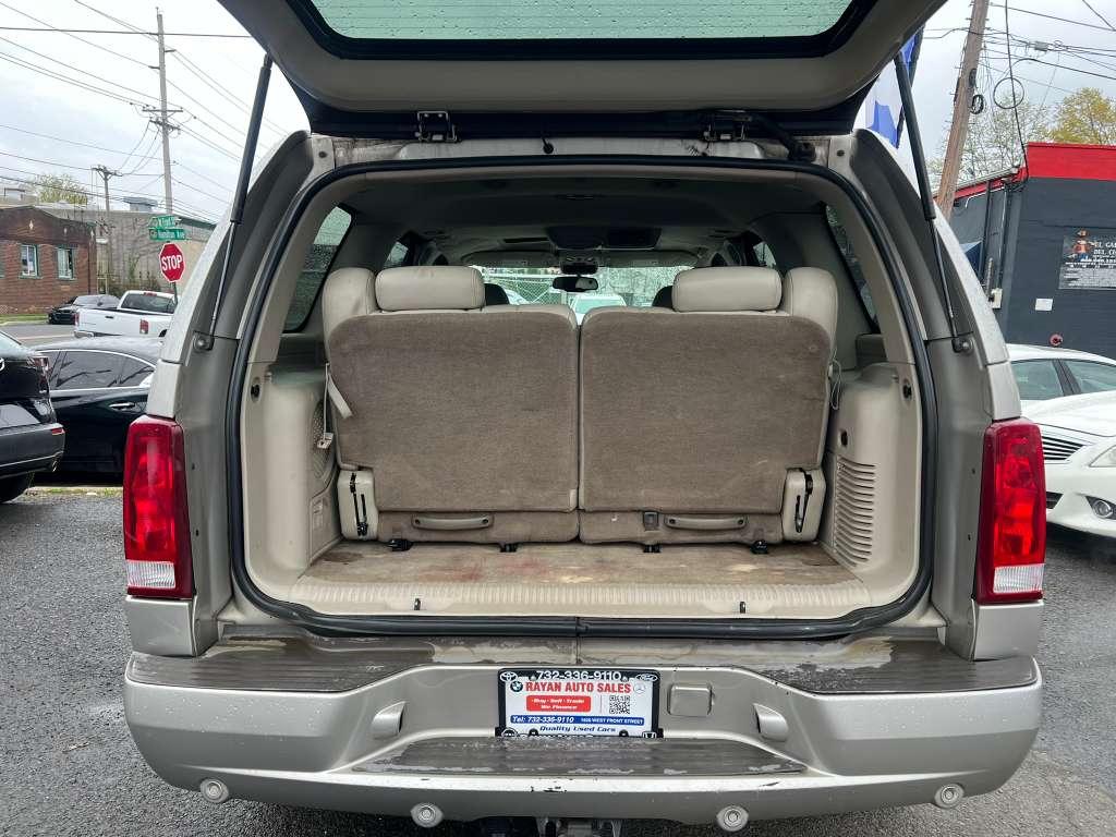 Cadillac Escalade AWD 2004