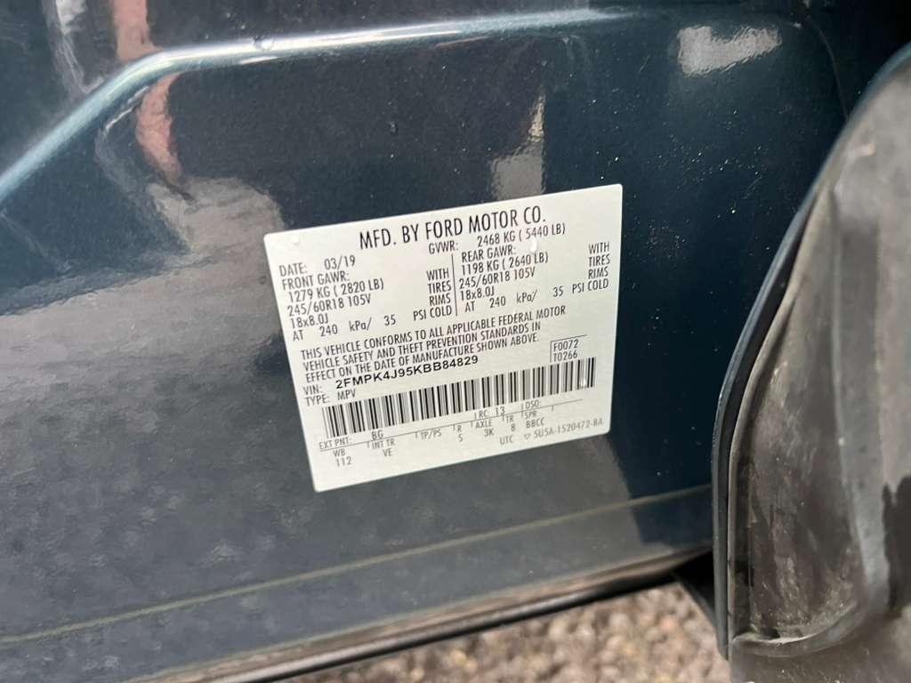 Ford Edge SEL AWD 2019