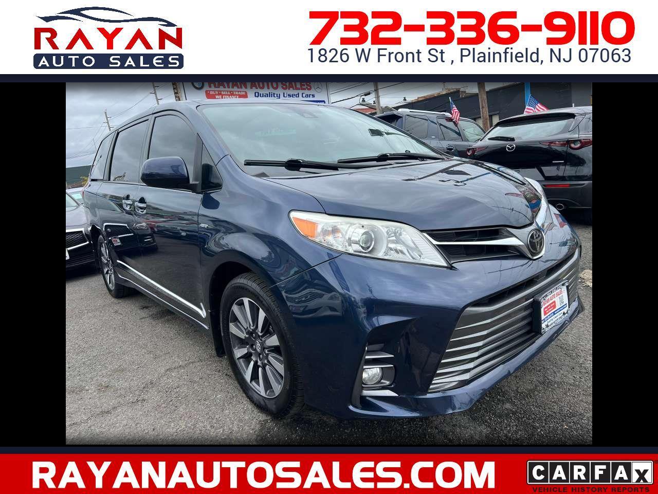 Toyota Sienna XLE 7-Passenger AWD 2020