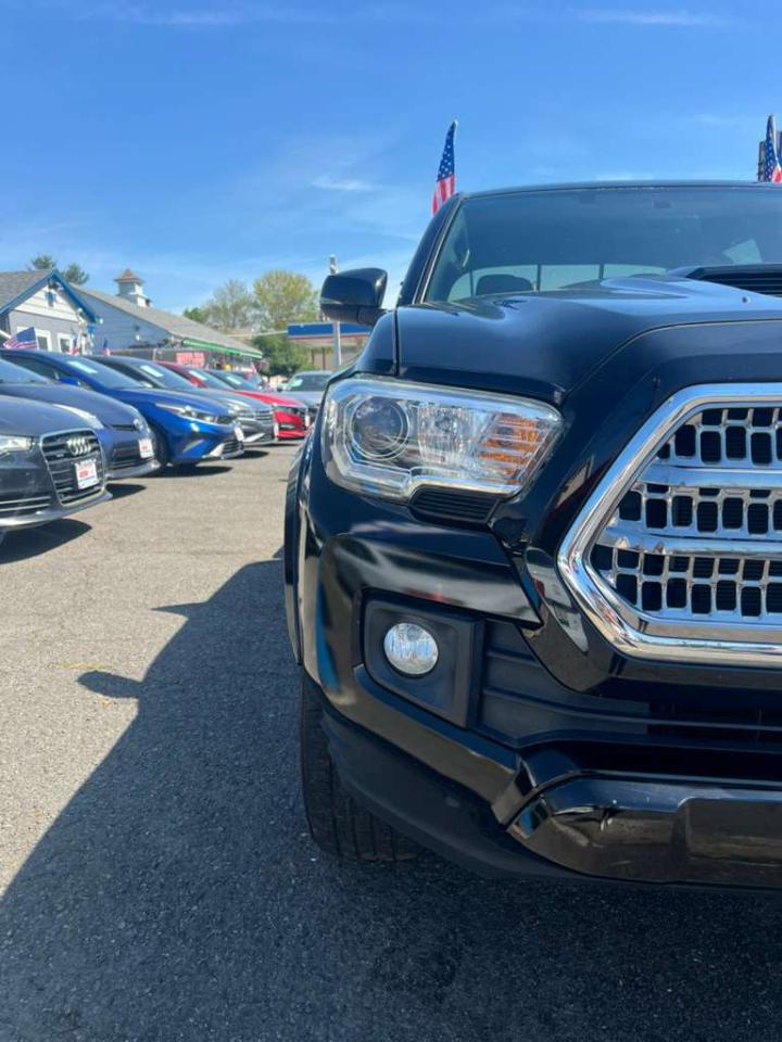 Toyota Tacoma TRD Sport Double Cab V6 2017