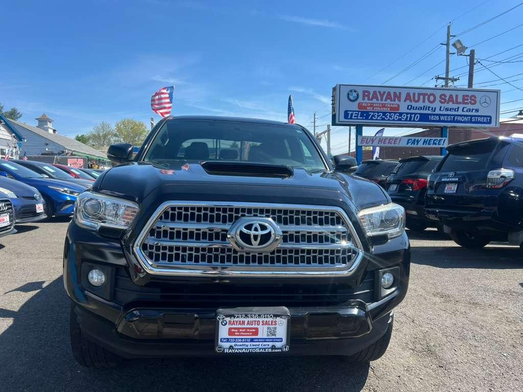 Toyota Tacoma TRD Sport Double Cab V6 2017