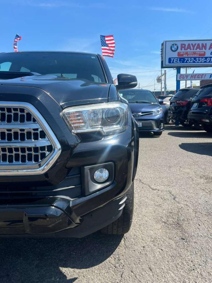 Toyota Tacoma TRD Sport Double Cab V6 2017