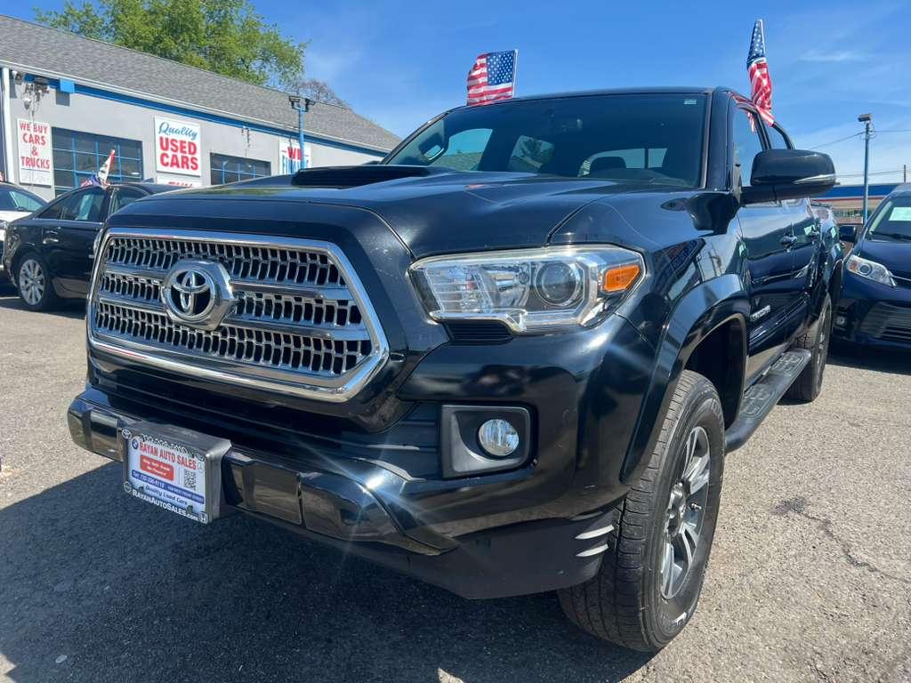 Toyota Tacoma TRD Sport Double Cab V6 2017