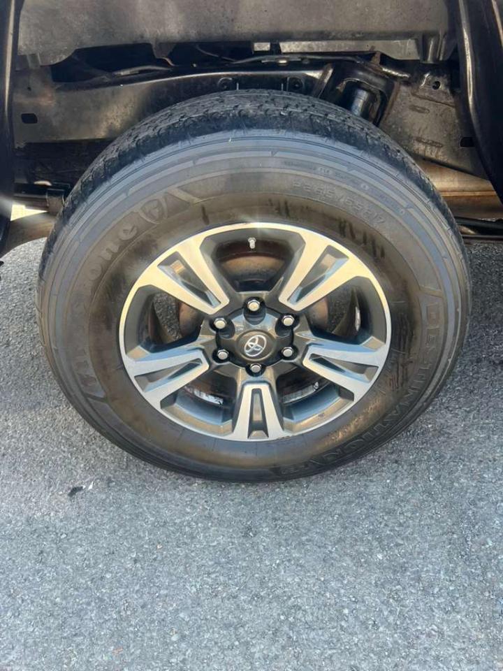 Toyota Tacoma TRD Sport Double Cab V6 2017