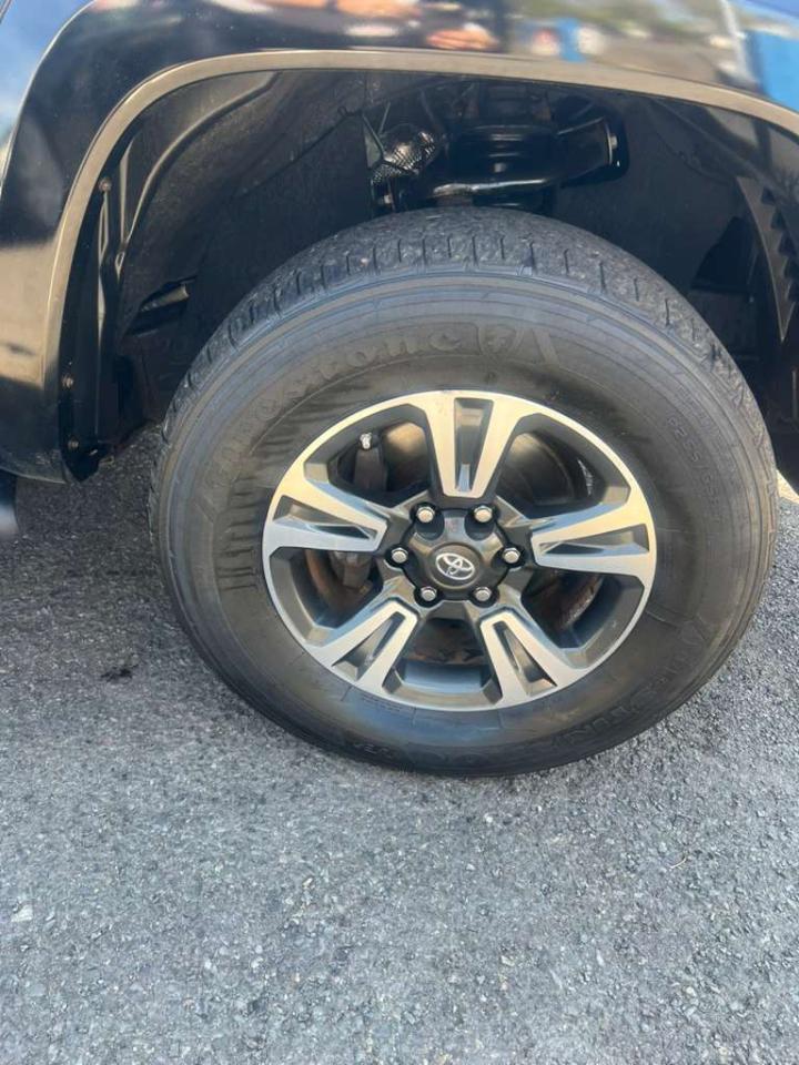 Toyota Tacoma TRD Sport Double Cab V6 2017