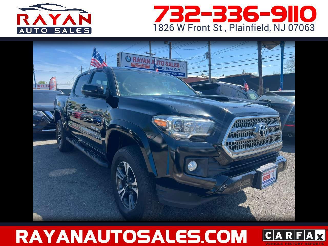 Toyota Tacoma TRD Sport Double Cab V6 2017