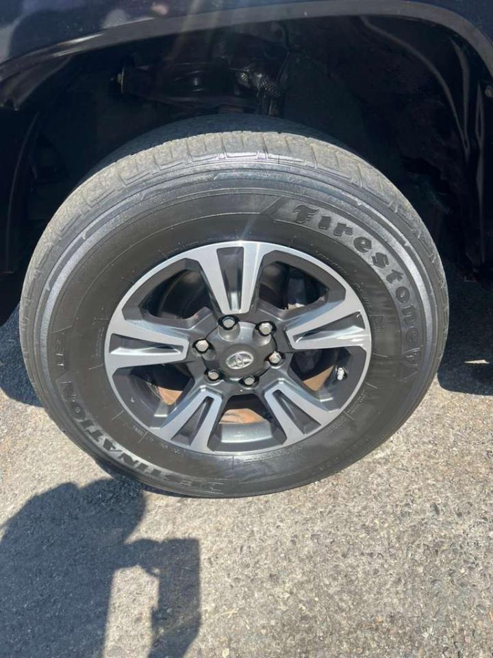 Toyota Tacoma TRD Sport Double Cab V6 2017