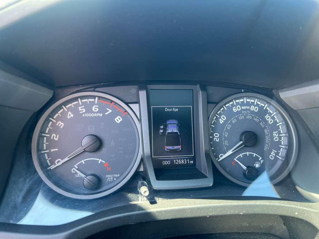 Toyota Tacoma TRD Sport Double Cab V6 2017