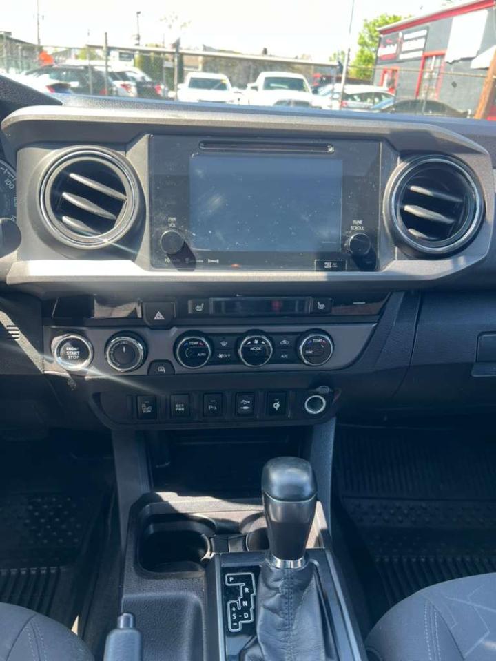 Toyota Tacoma TRD Sport Double Cab V6 2017