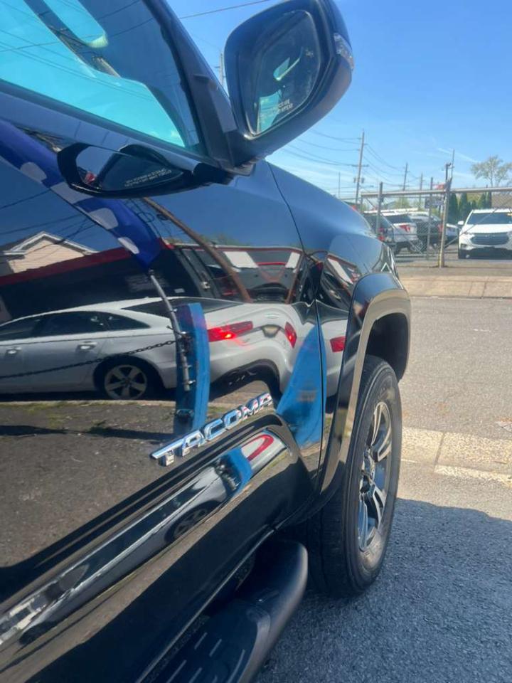 Toyota Tacoma TRD Sport Double Cab V6 2017