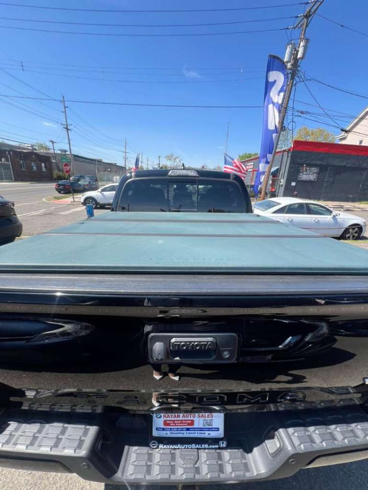 Toyota Tacoma TRD Sport Double Cab V6 2017