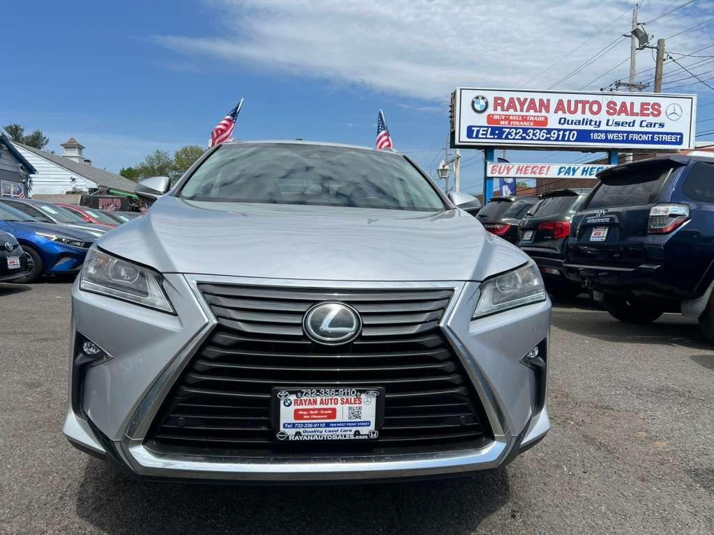 Lexus RX 350 AWD 2016