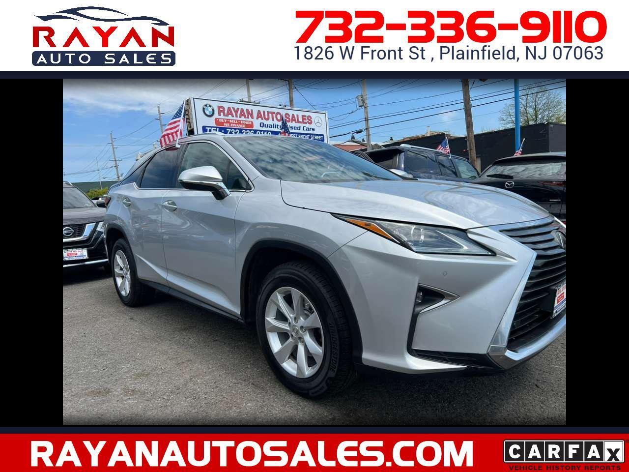 Lexus RX 350 AWD 2016