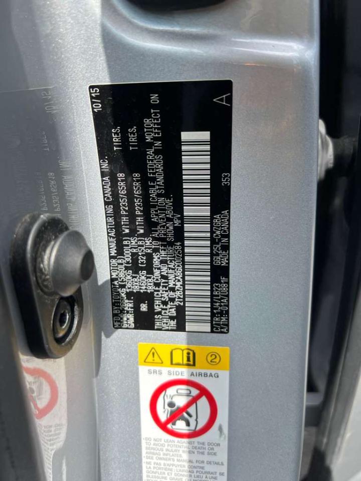 Lexus RX 350 AWD 2016