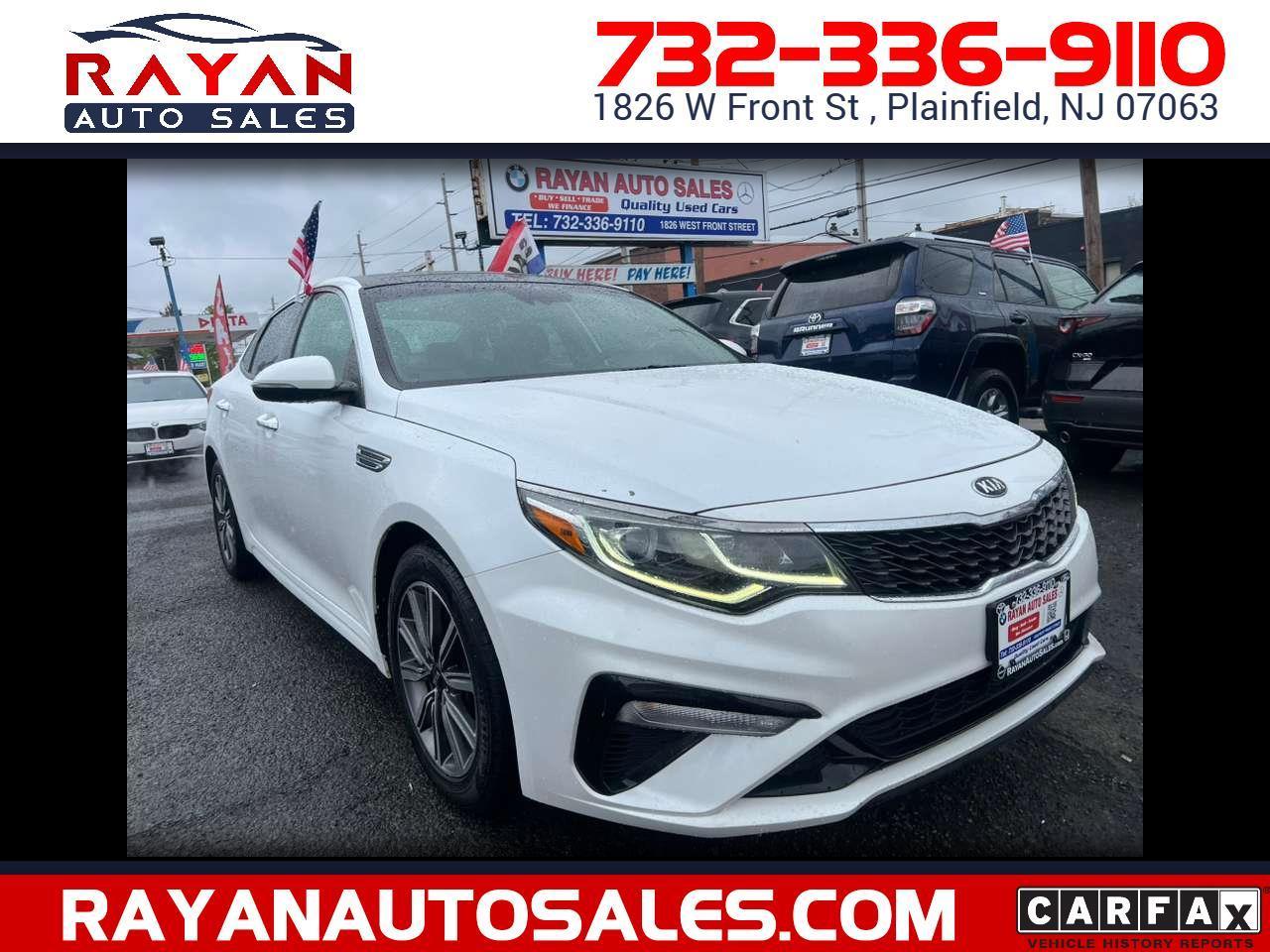 Kia Optima LX 2019