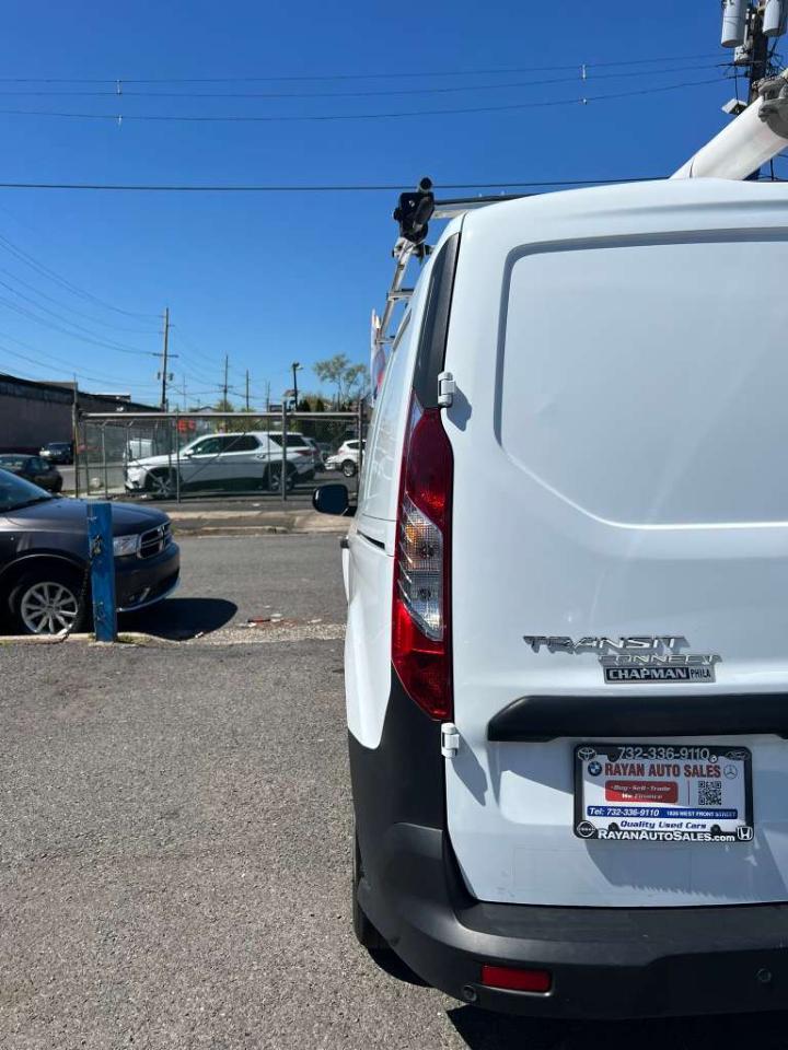 Ford Transit Connect Cargo Van XL LWB w/Rear 180 Degree Door 2020