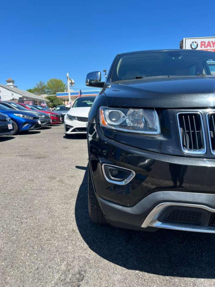 Jeep Grand Cherokee Limited 4WD 2015