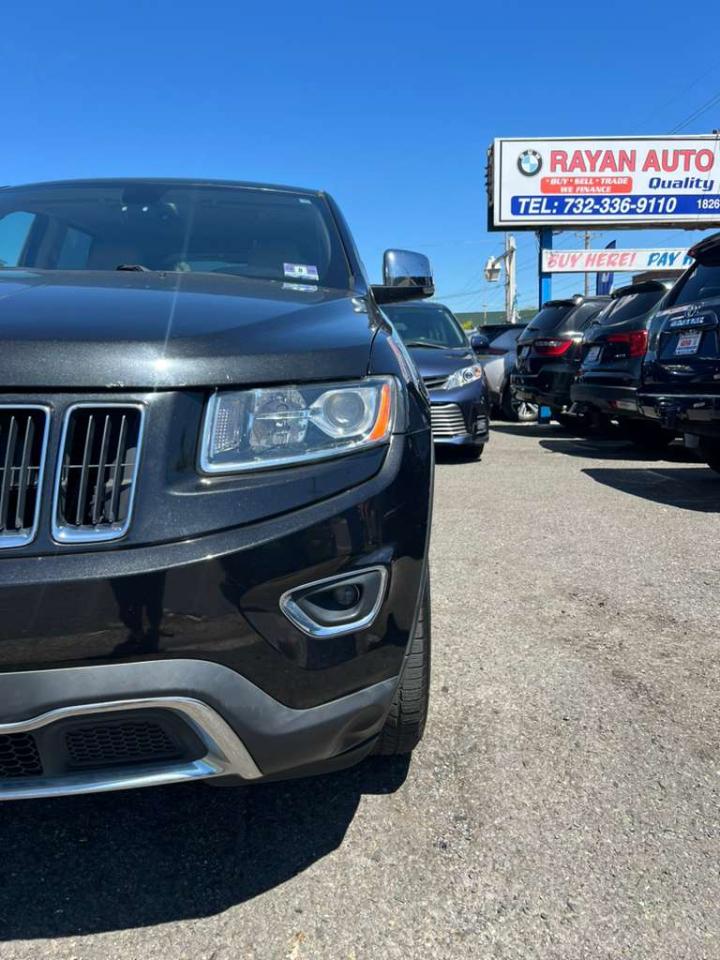 Jeep Grand Cherokee Limited 4WD 2015