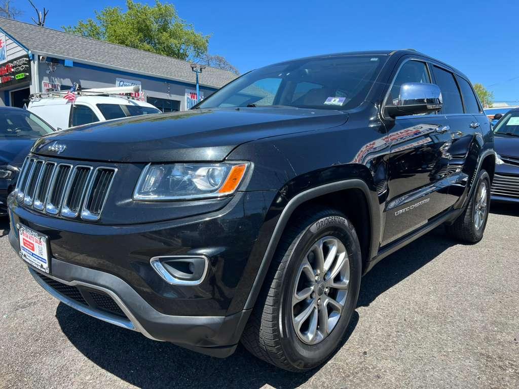 Jeep Grand Cherokee Limited 4WD 2015