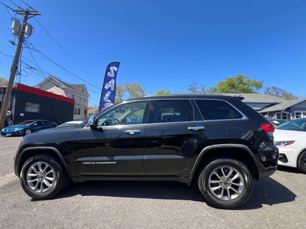 Jeep Grand Cherokee Limited 4WD 2015