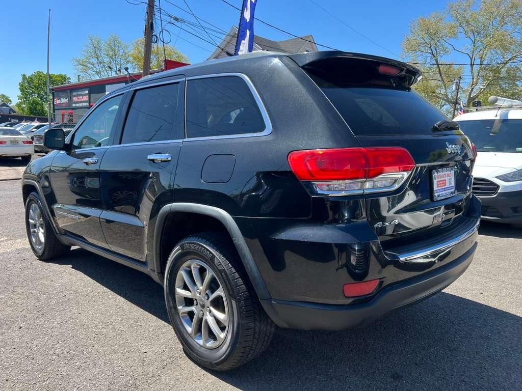 Jeep Grand Cherokee Limited 4WD 2015
