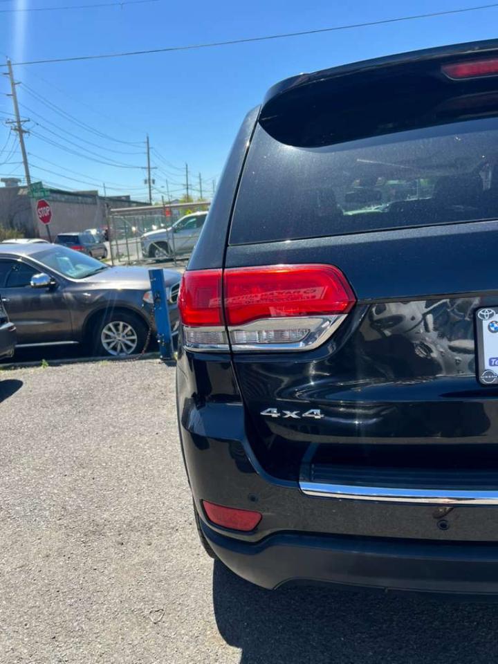 Jeep Grand Cherokee Limited 4WD 2015