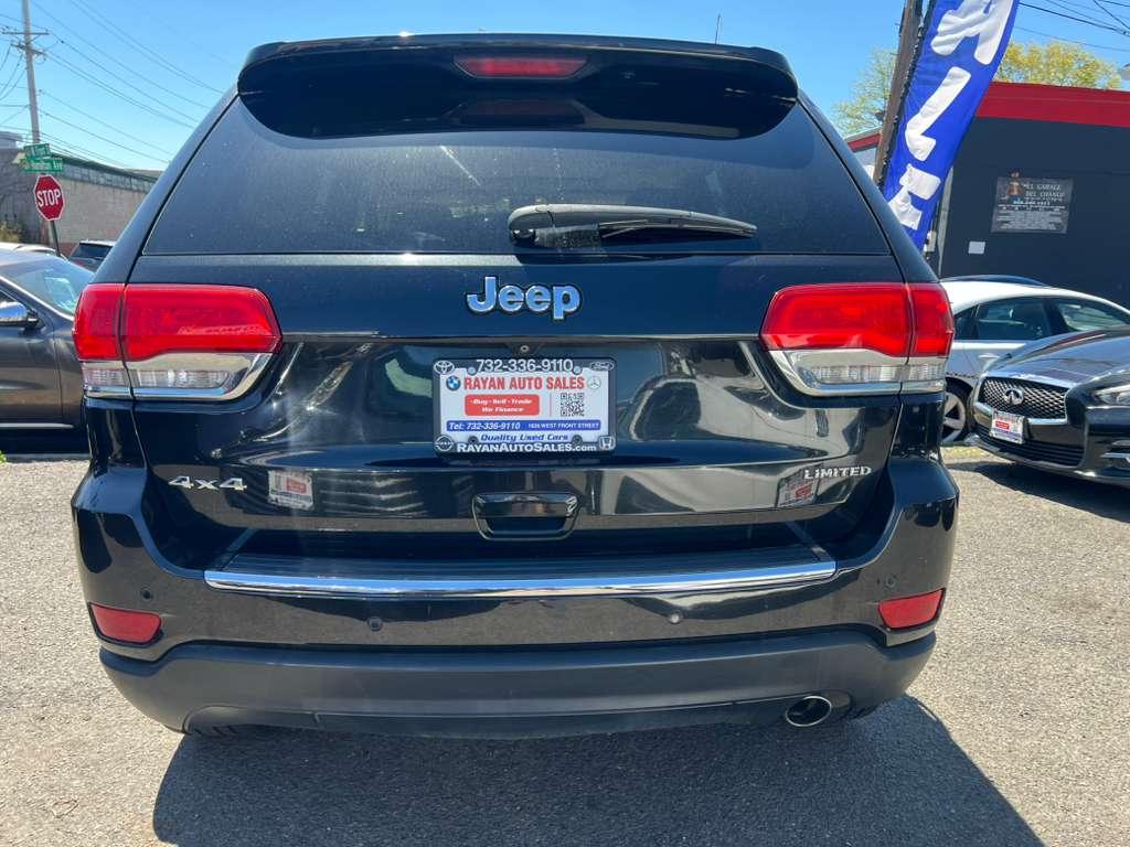 Jeep Grand Cherokee Limited 4WD 2015