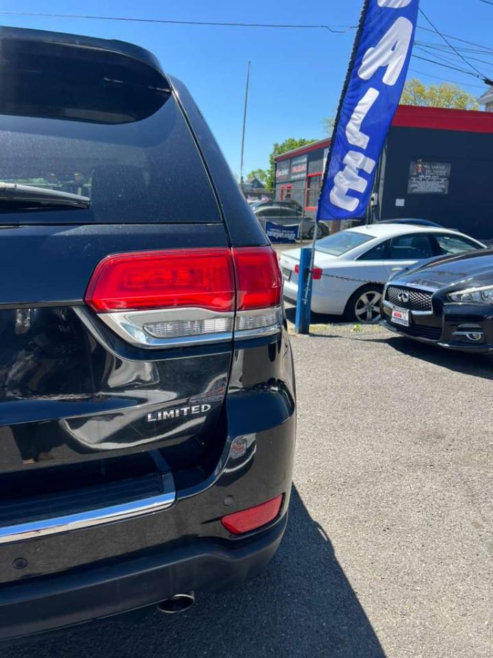 Jeep Grand Cherokee Limited 4WD 2015